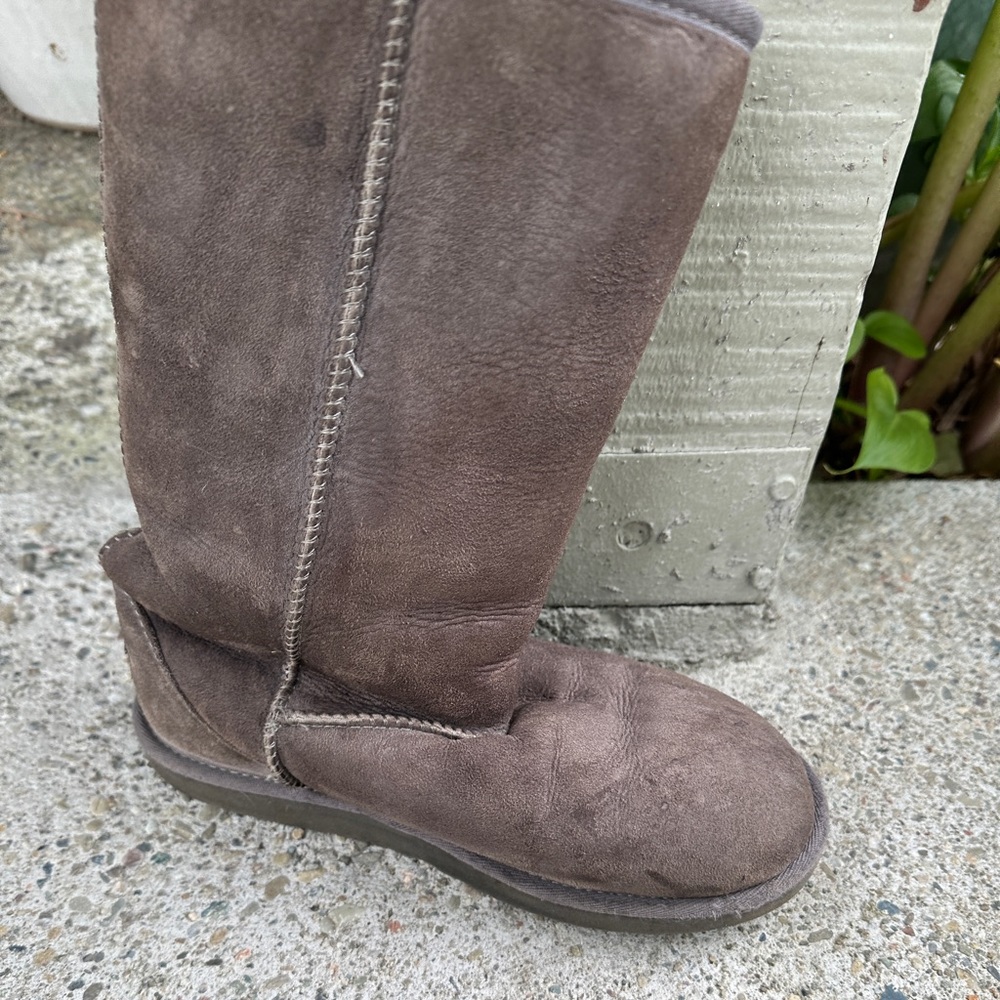 Ugg boots - super cozy lots of life still!